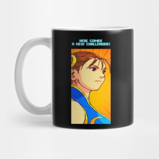 Here Comes A New Challenger - Chun Li Mug